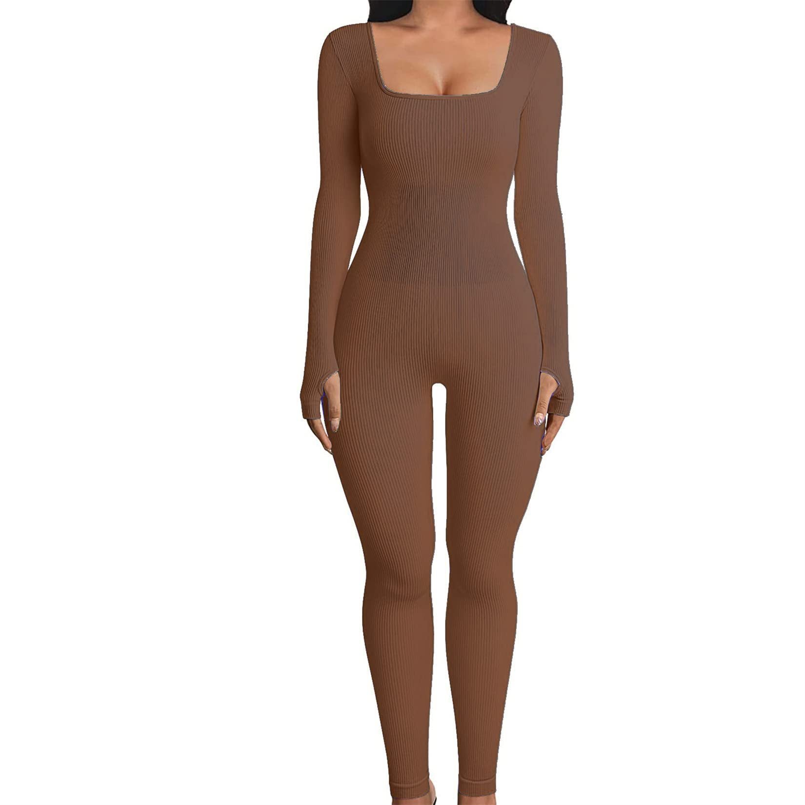 ChicCurve LongSculpt Jumpsuit: Winter Radiance Edition