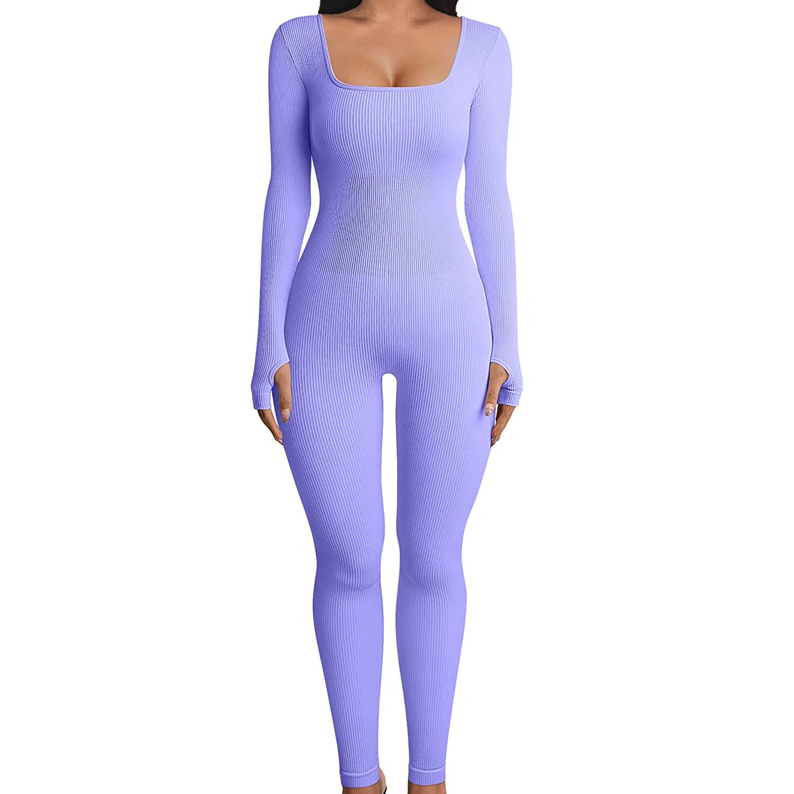 ChicCurve LongSculpt Jumpsuit: Winter Radiance Edition