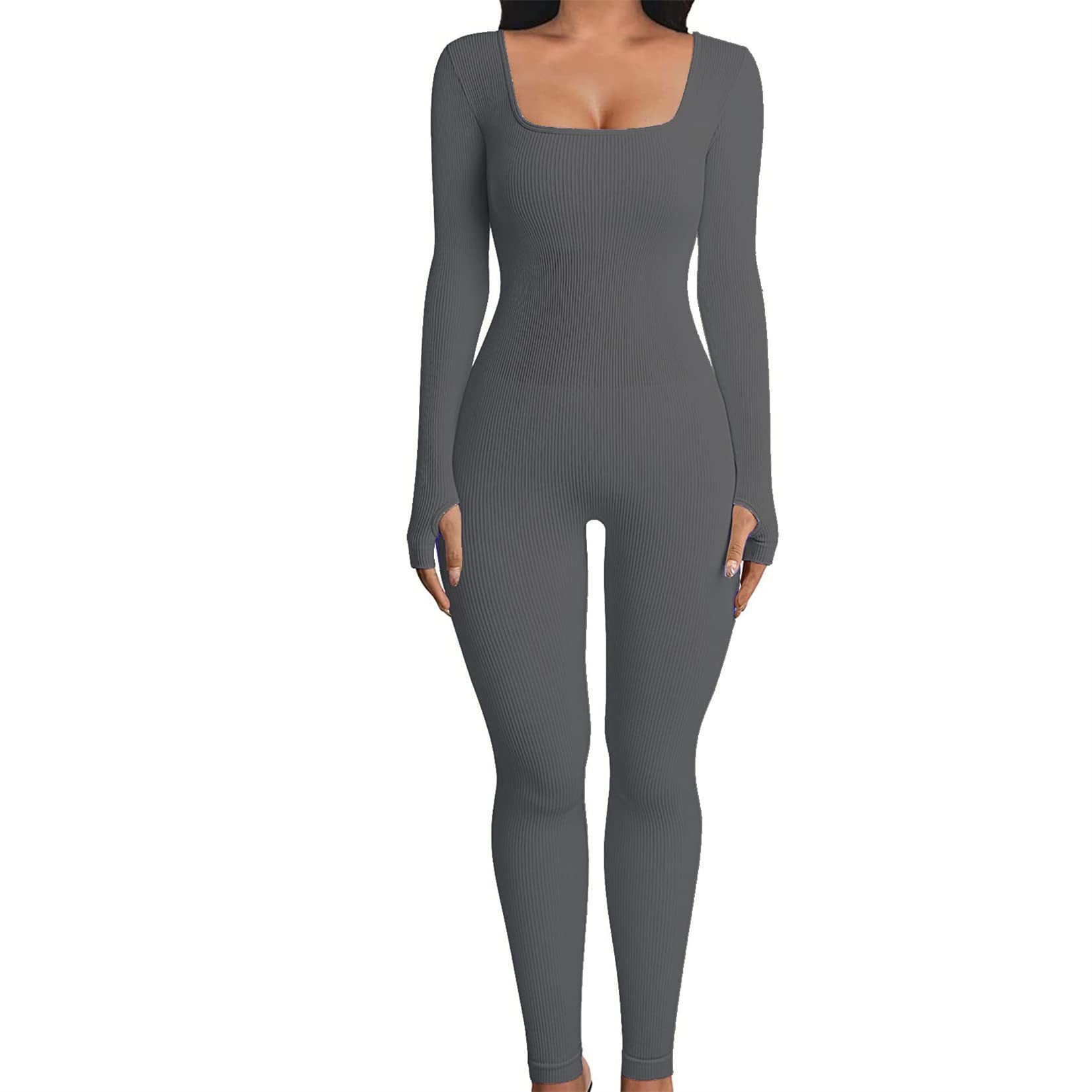 ChicCurve LongSculpt Jumpsuit: Winter Radiance Edition