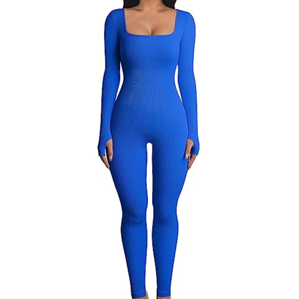 ChicCurve LongSculpt Jumpsuit: Winter Radiance Edition
