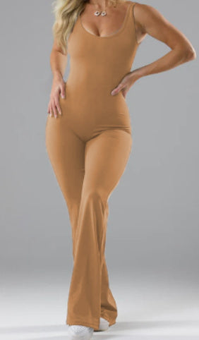 EliteFlex Backless Sculpt Jumpsuit