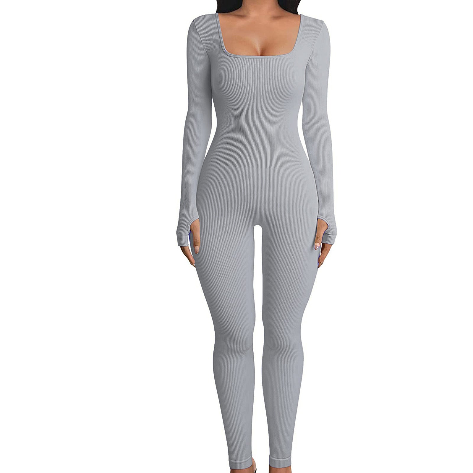 ChicCurve LongSculpt Jumpsuit: Winter Radiance Edition