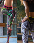 WebWeave Chic Leggings