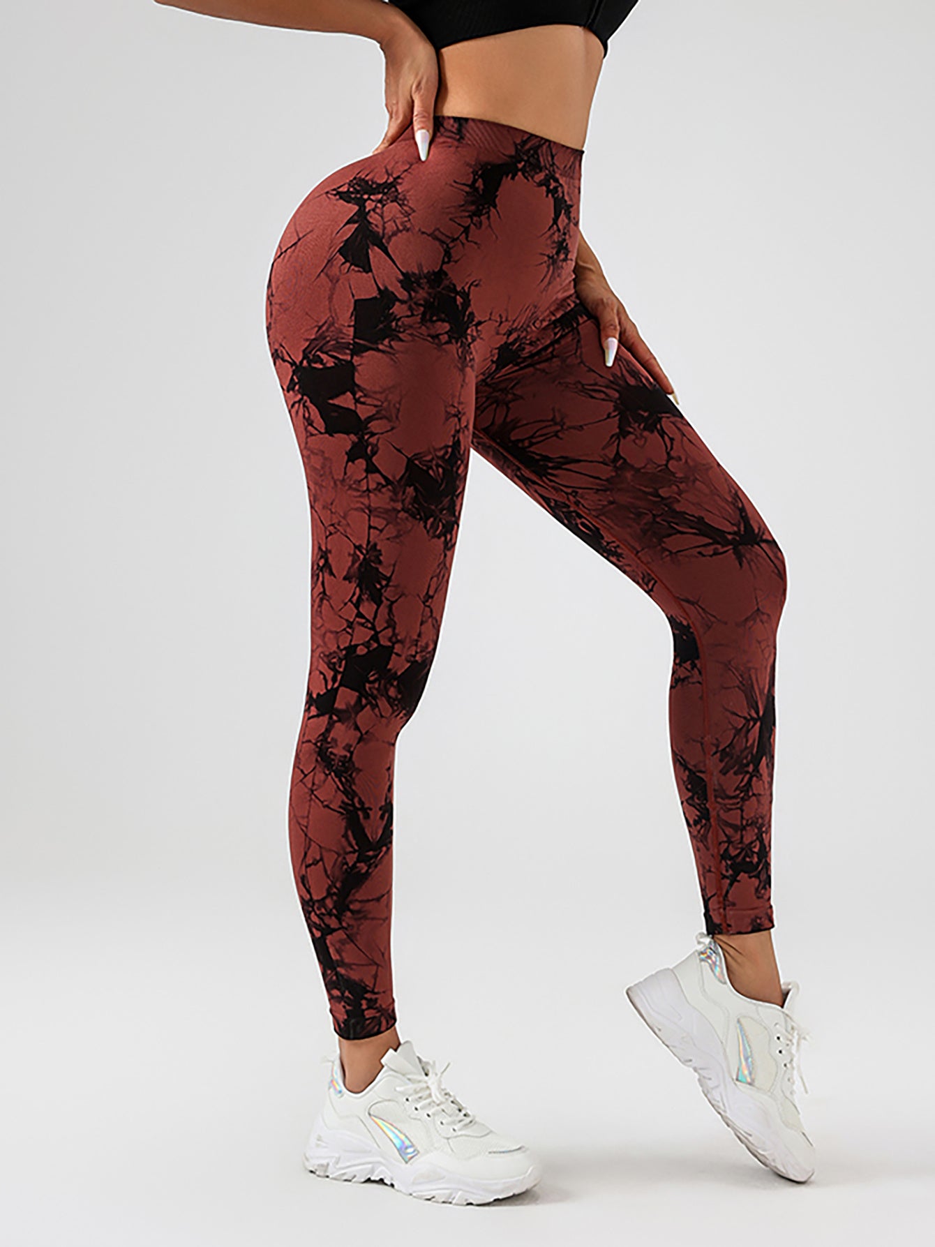 VibeLift Tie Dye Yoga Leggings