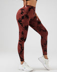 VibeLift Tie Dye Yoga Leggings