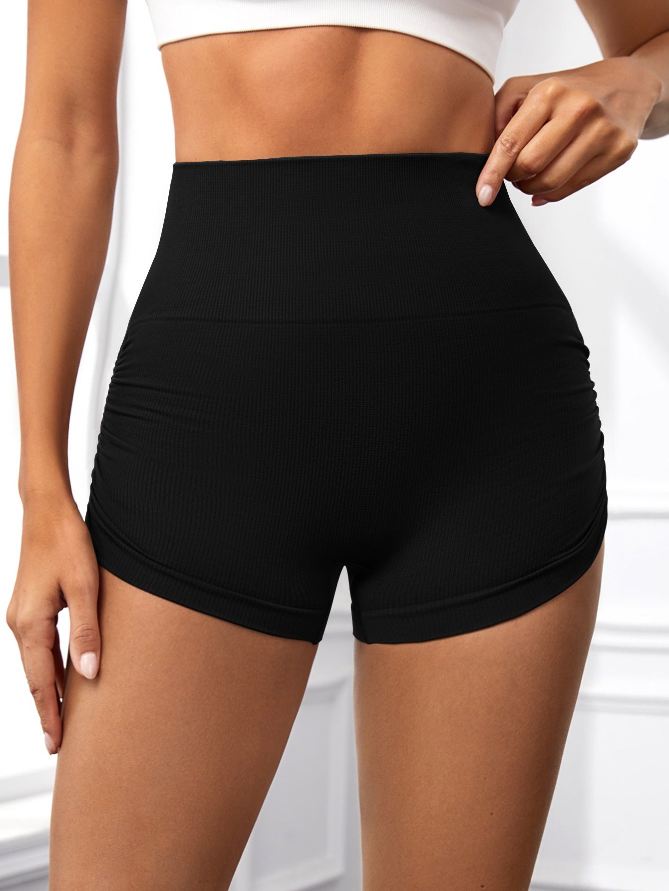 EliteFlex Sculpt Biker Shorts