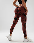 VibeLift Tie Dye Yoga Leggings