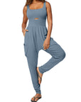 FlexFit Hollow-Back Jumpsuit