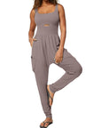 FlexFit Hollow-Back Jumpsuit