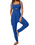 FlexFit Hollow-Back Jumpsuit