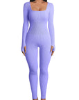 ChicCurve LongSculpt Jumpsuit: Winter Radiance Edition