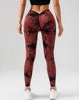 VibeLift Tie Dye Yoga Leggings