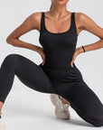 RibSculpt Active Jumpsuit