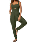 FlexFit Hollow-Back Jumpsuit