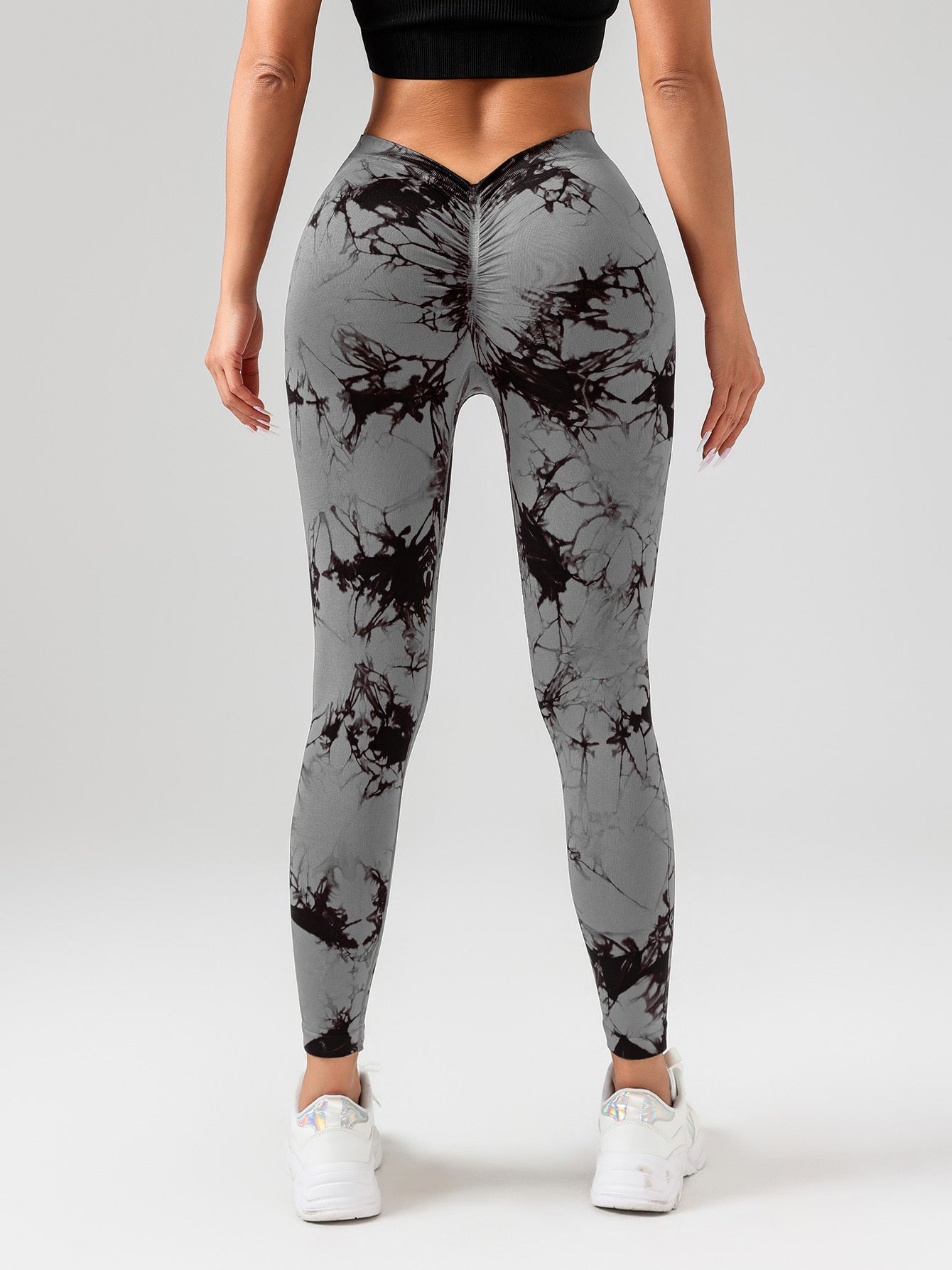 VibeLift Tie Dye Yoga Leggings