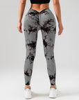 VibeLift Tie Dye Yoga Leggings