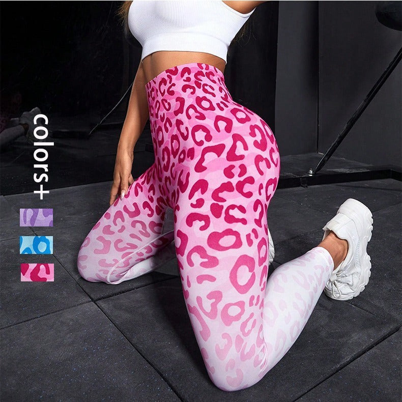 Cheetah Chic Sculpt Leggings