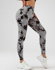 VibeLift Tie Dye Yoga Leggings