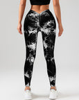 VibeLift Tie Dye Yoga Leggings