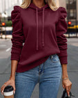 SereneStyle Long-Sleeve Casual Sweater