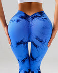 VibeLift Tie Dye Yoga Leggings