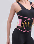 SlimSupport ProShape Waist Trainer: Sculpt & Sweat Edition