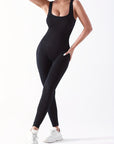 RibSculpt Active Jumpsuit