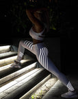 GloFlex PrecisionFit Reflective Leggings: RunActive Edition