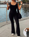 EliteFlex Backless Sculpt Jumpsuit