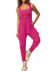 FlexFit Hollow-Back Jumpsuit