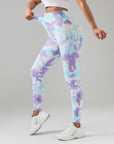 VibeLift Tie Dye Leggings