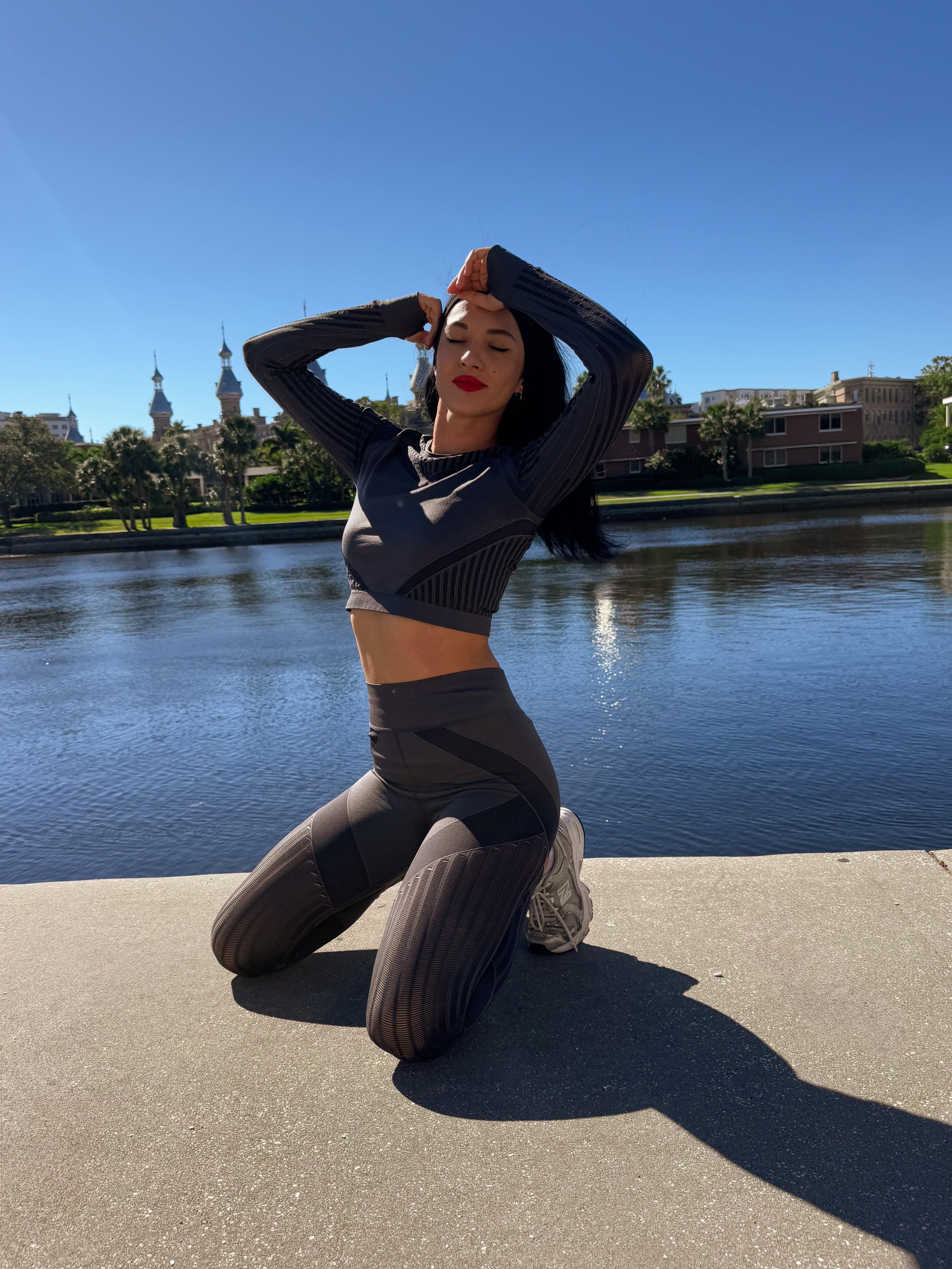 ZenFlex Seamless Yoga Set – Praestantia EliteFit™
