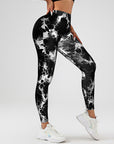 VibeLift Tie Dye Yoga Leggings