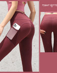 Leggings Con Bolsillo