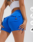 SummerStride QuickDry Lift Shorts: PocketFit Edition