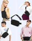 VersaCarry CrossSling: Multi-Way Waist & Shoulder Bag