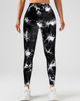 VibeLift Tie Dye Yoga Leggings