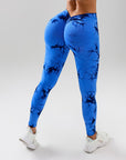 VibeLift Tie Dye Yoga Leggings