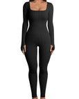 ChicCurve LongSculpt Jumpsuit: Winter Radiance Edition