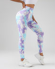 VibeLift Tie Dye Leggings