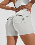 SummerStride QuickDry Lift Shorts: PocketFit Edition