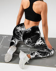 VibeLift Tie Dye Yoga Leggings