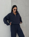 RetroRevive Contrast Tracksuit