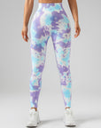 VibeLift Tie Dye Leggings