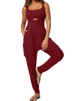 FlexFit Hollow-Back Jumpsuit