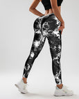 VibeLift Tie Dye Yoga Leggings