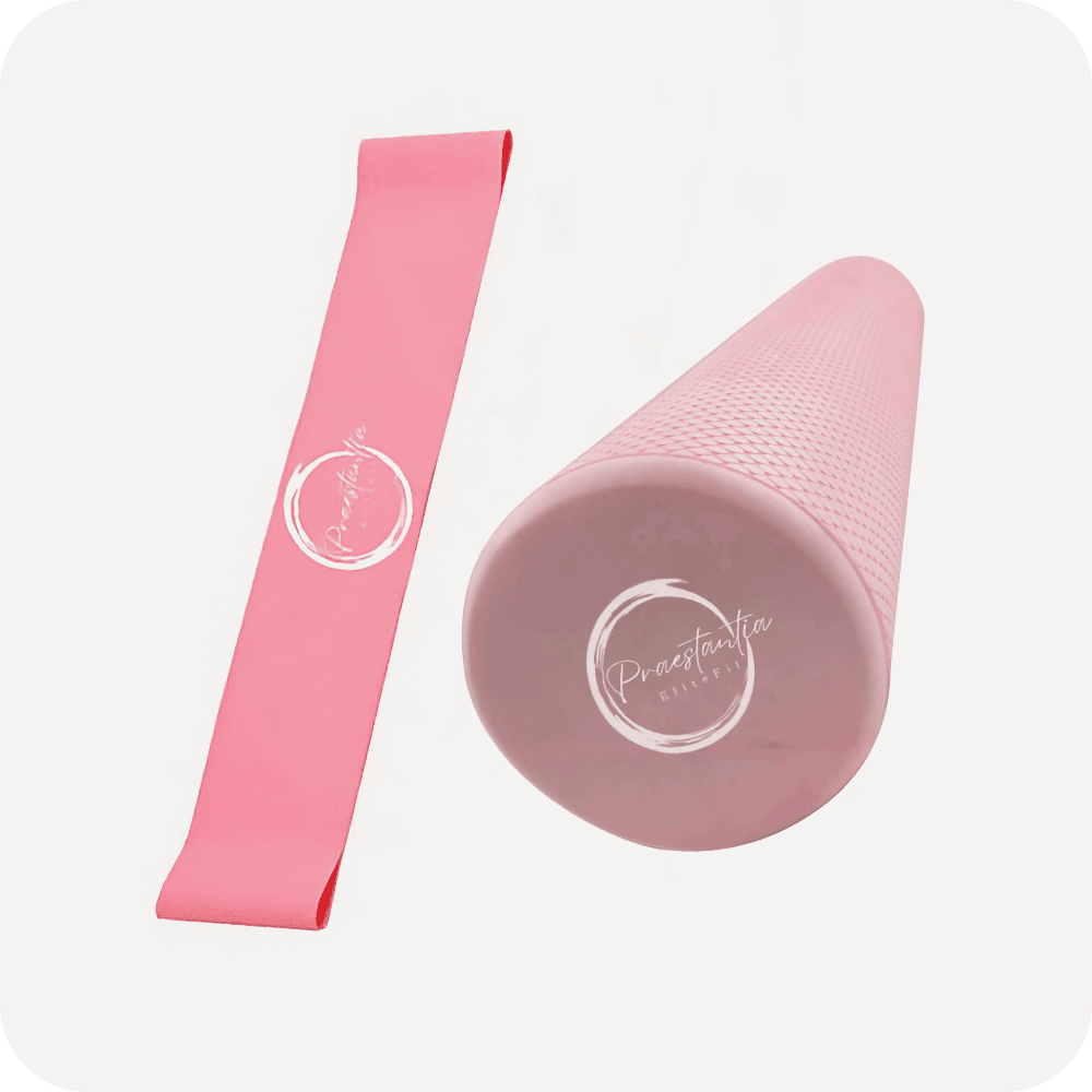 Praestantia EliteFit™ Fitness Bands + Roller Bundle - Praestantia EliteFit™